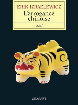 cover image of L'arrogance chinoise